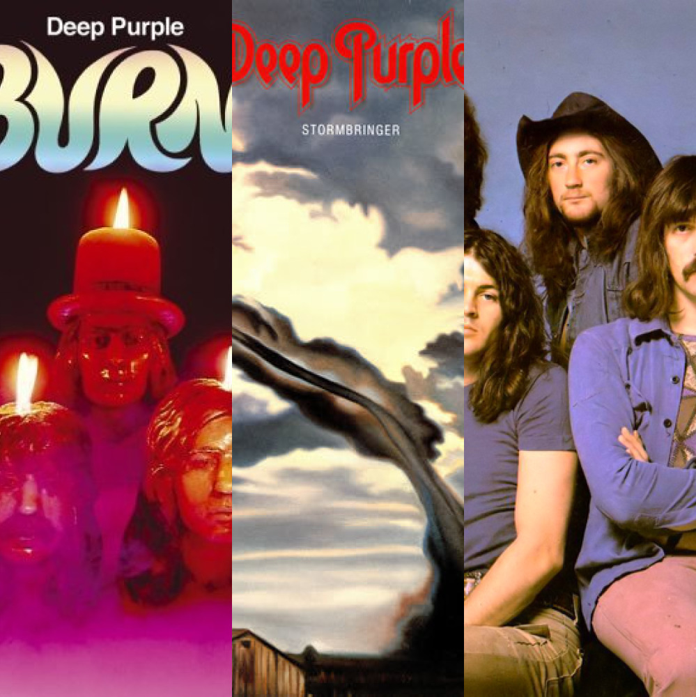 DeeP Purple(Stormbringer.1974+Burn.1974)