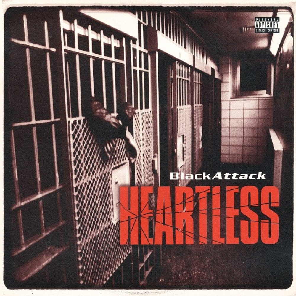 Heartless black. Black Attack обложка. Black Attack Heartless. Black Attack группа. Black Attack 1997.