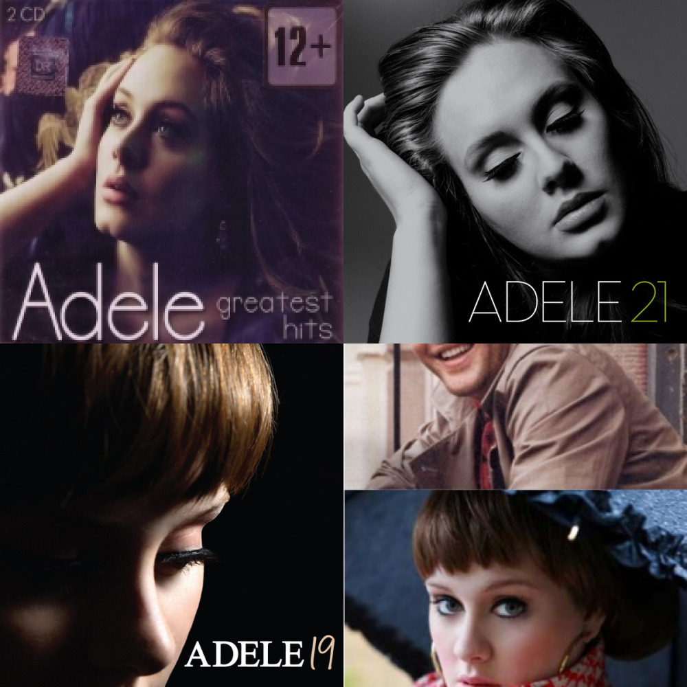 Adele years ago