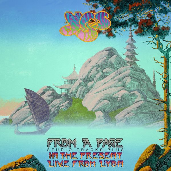 Yes – From A Page (3CD, 2021)