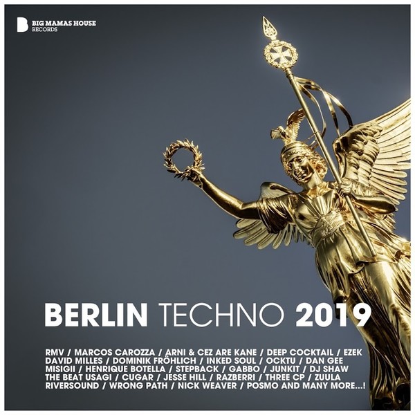 VA - Berlin Techno 2019 (2019)