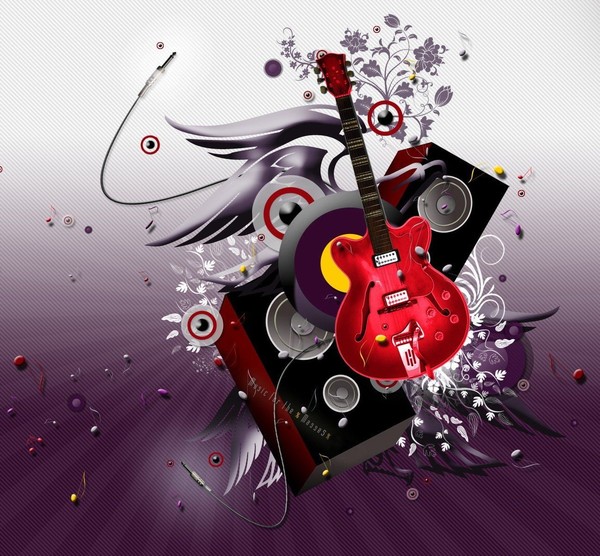 Guitar in Trance