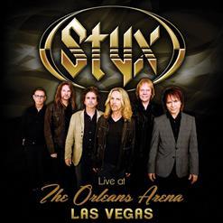Styx, Don Felder -  Live At The Orleans Arena-Las Vegas  (2015)