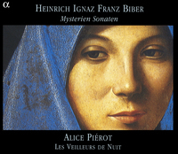 Heinrich Ignaz Franz Biber (1644-1704) (Бибер) - Mysterien Sonaten (2002)