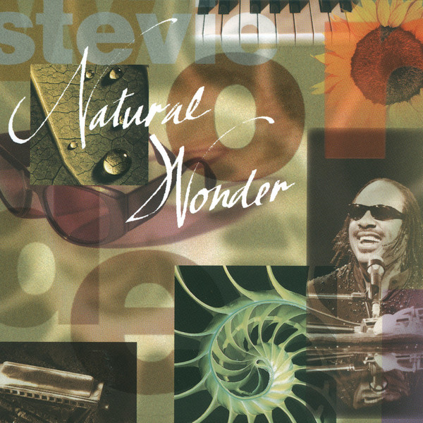Альбом Стиви Уандера№22*CD2 Natural Wonder (live)1995